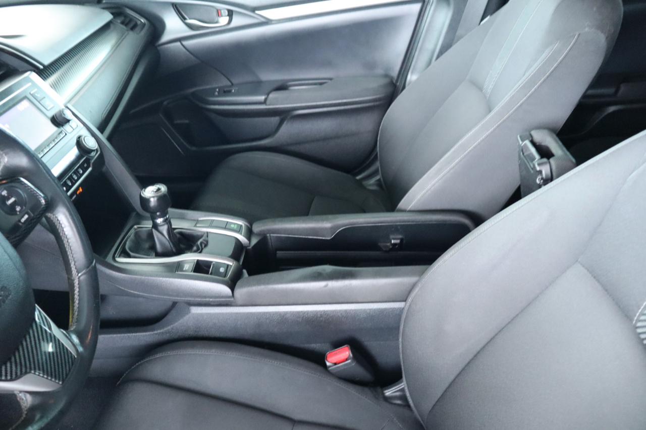 Honda Civic Hatchback Sport Manual 2018
