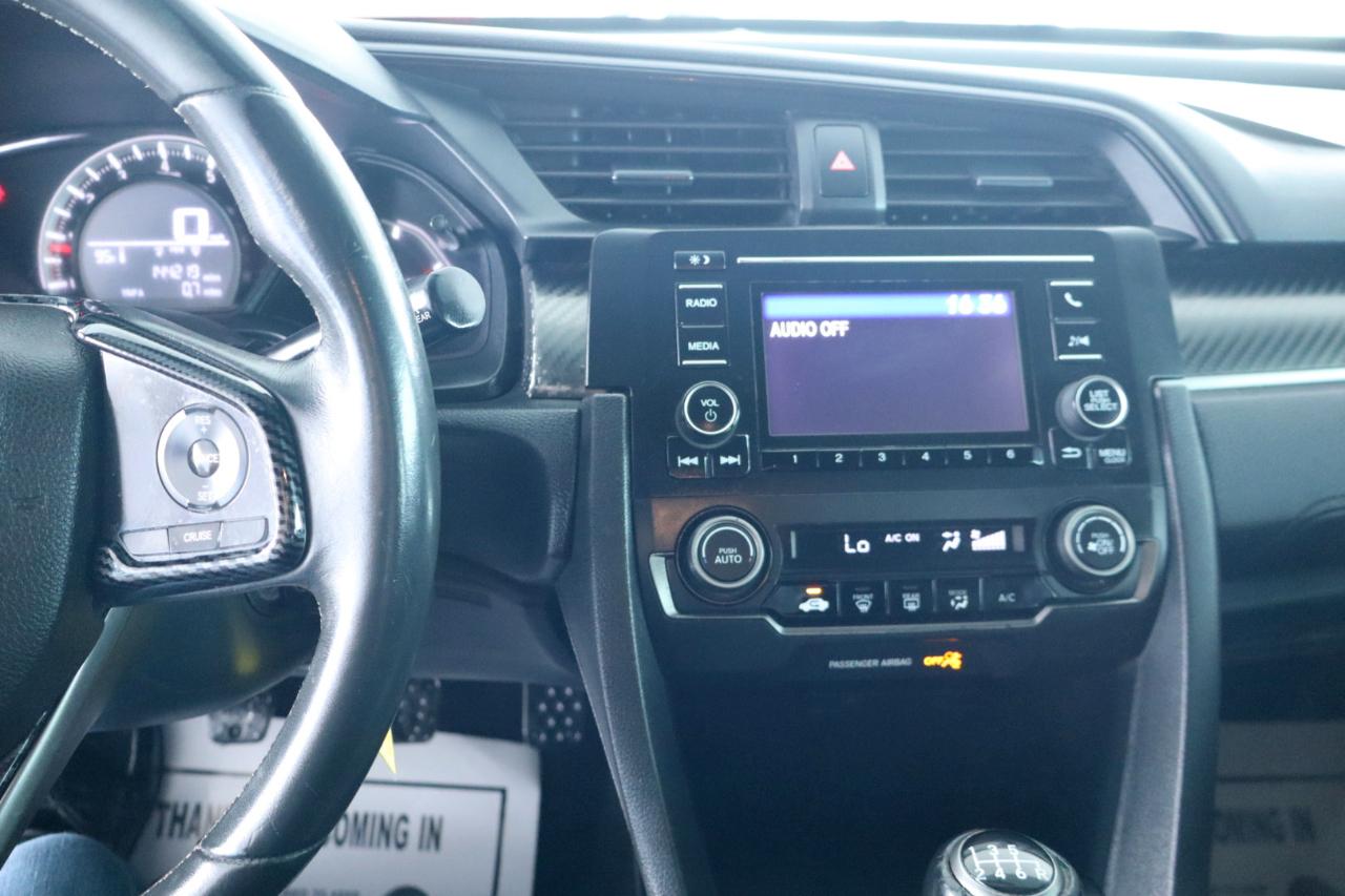 Honda Civic Hatchback Sport Manual 2018