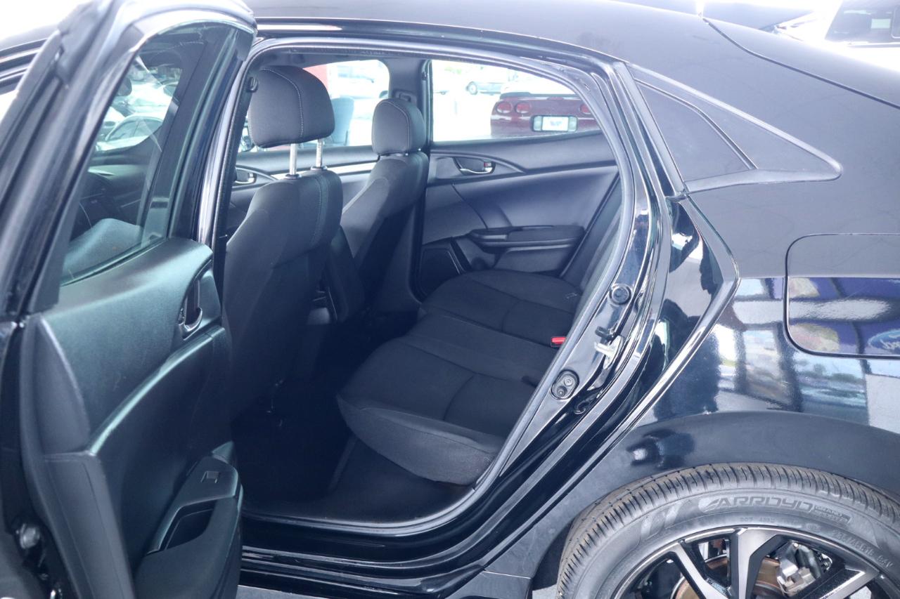Honda Civic Hatchback Sport Manual 2018