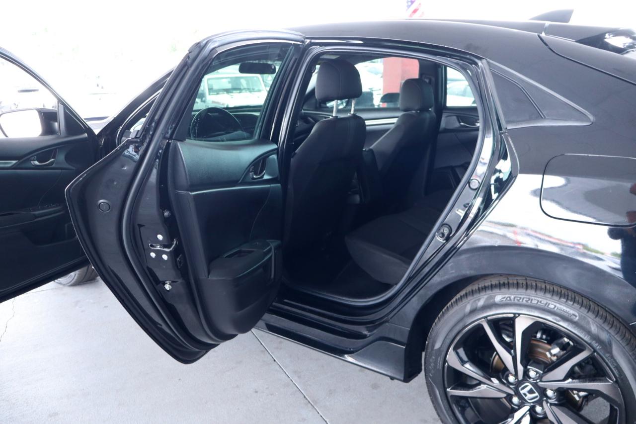Honda Civic Hatchback Sport Manual 2018