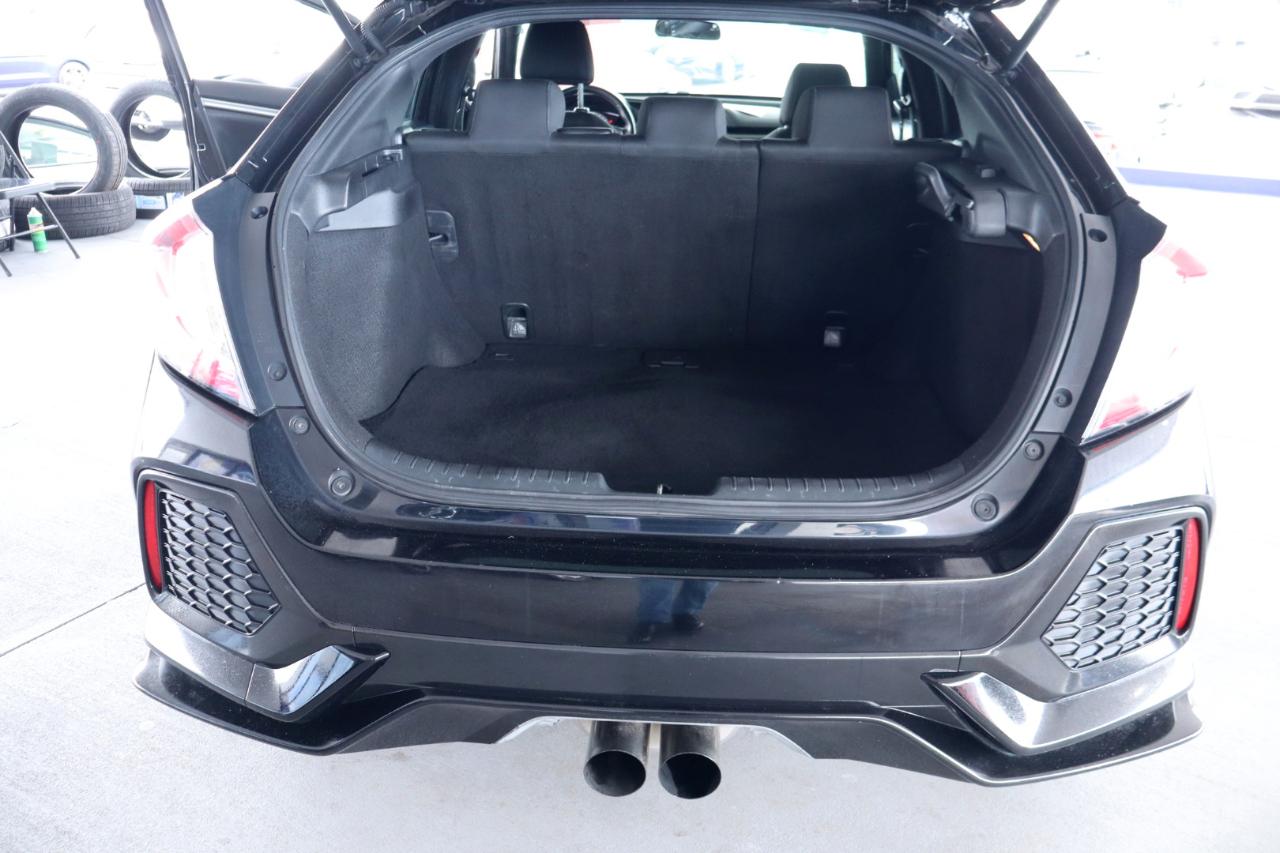 Honda Civic Hatchback Sport Manual 2018