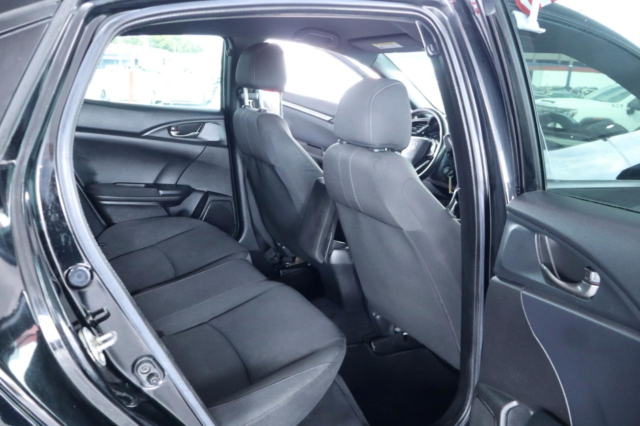 Honda Civic Hatchback Sport Manual 2018