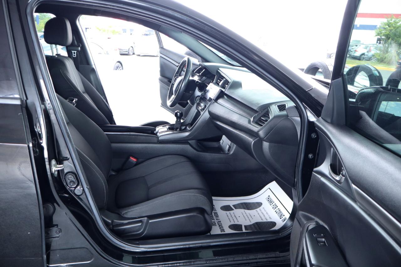 Honda Civic Hatchback Sport Manual 2018