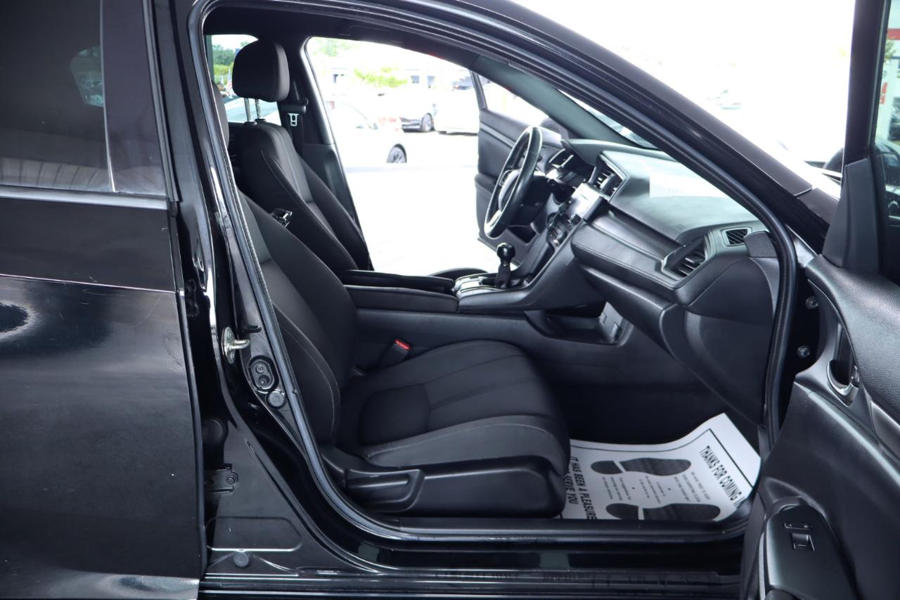Honda Civic Hatchback Sport Manual 2018