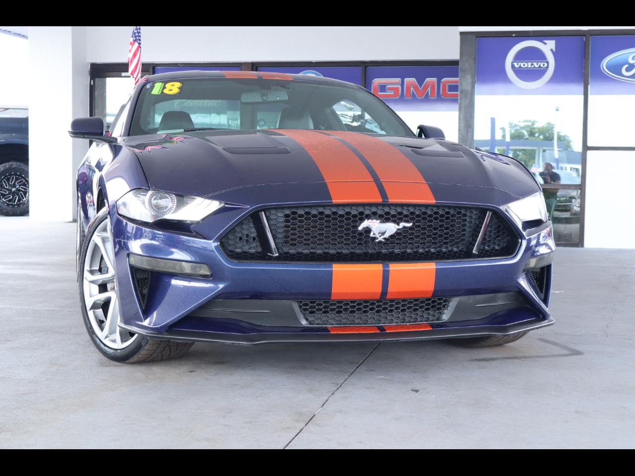Ford Mustang GT Fastback 2018