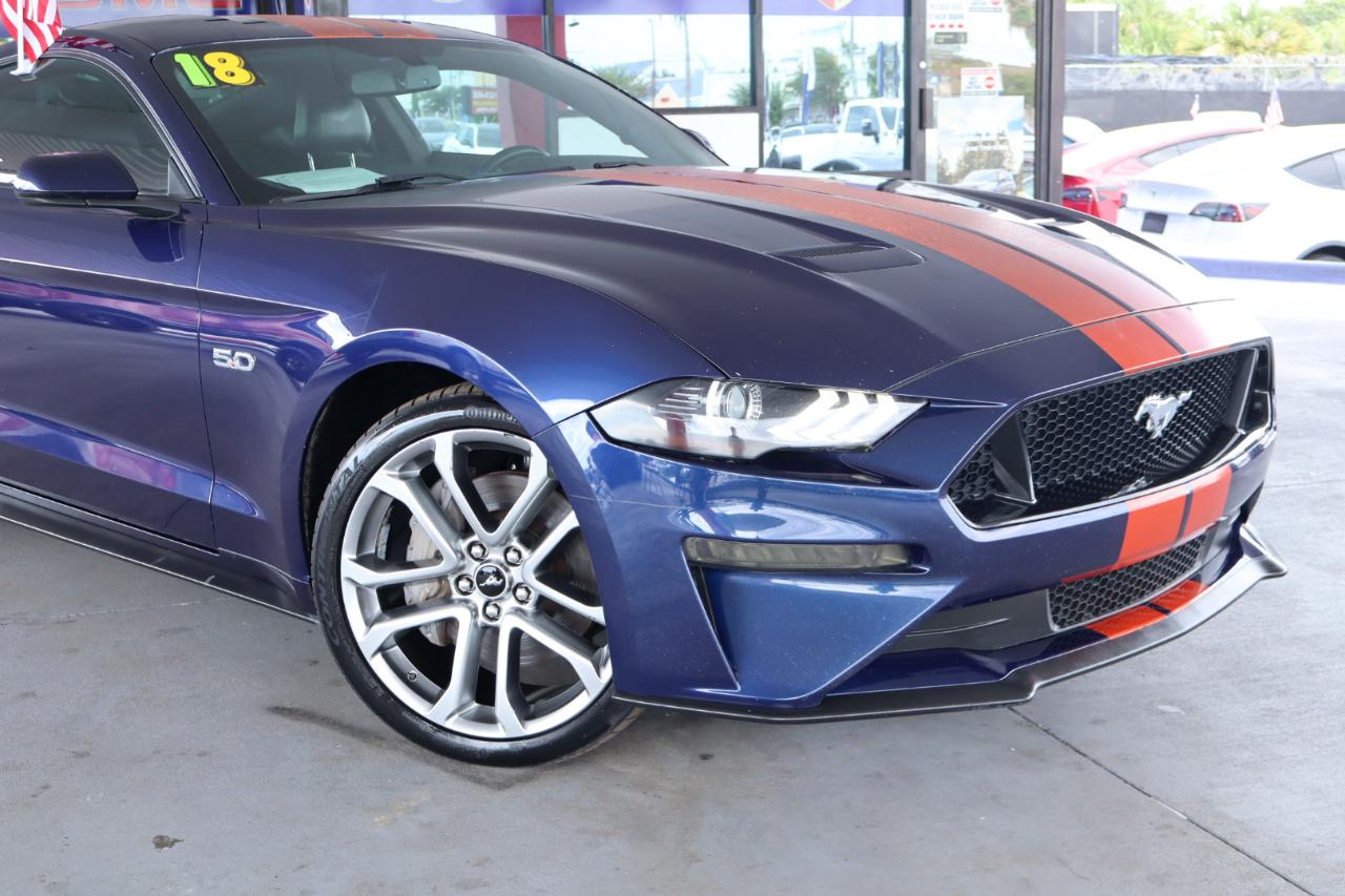 Ford Mustang GT Fastback 2018