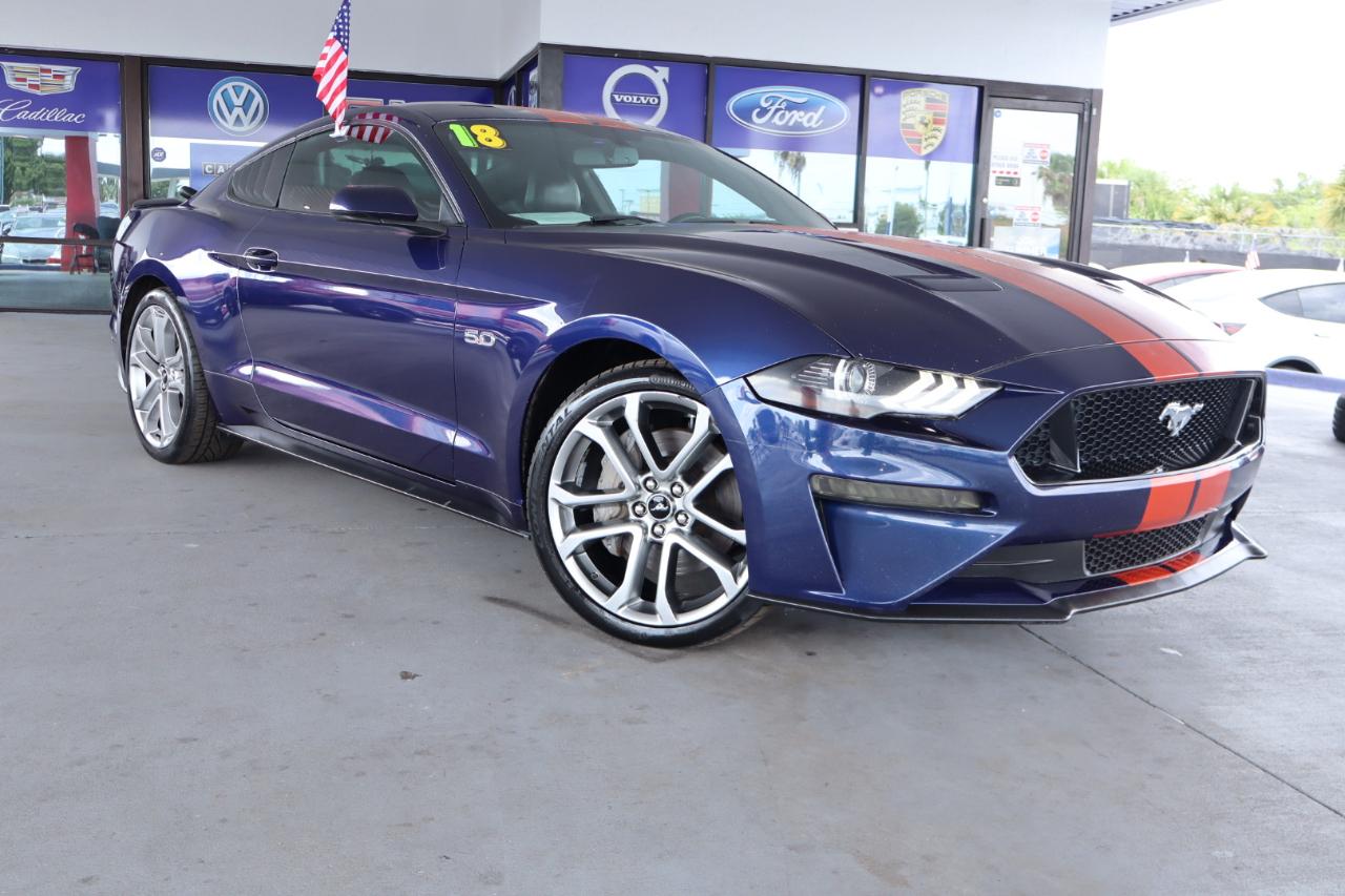 Ford Mustang GT Fastback 2018