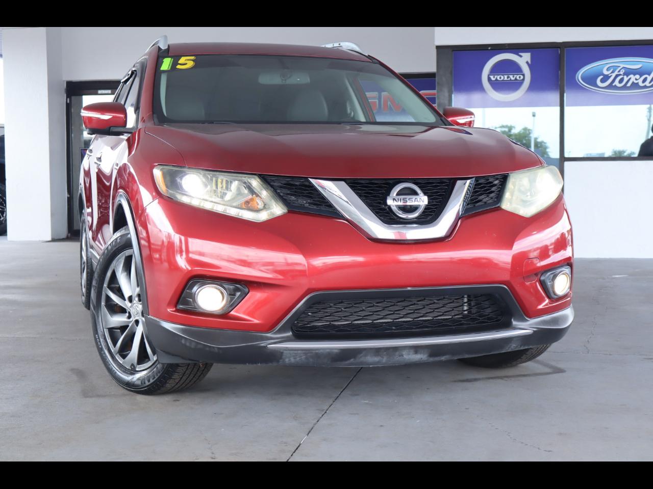 Nissan Rogue FWD 4dr S 2015