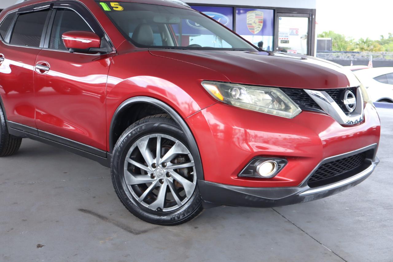 Nissan Rogue FWD 4dr S 2015