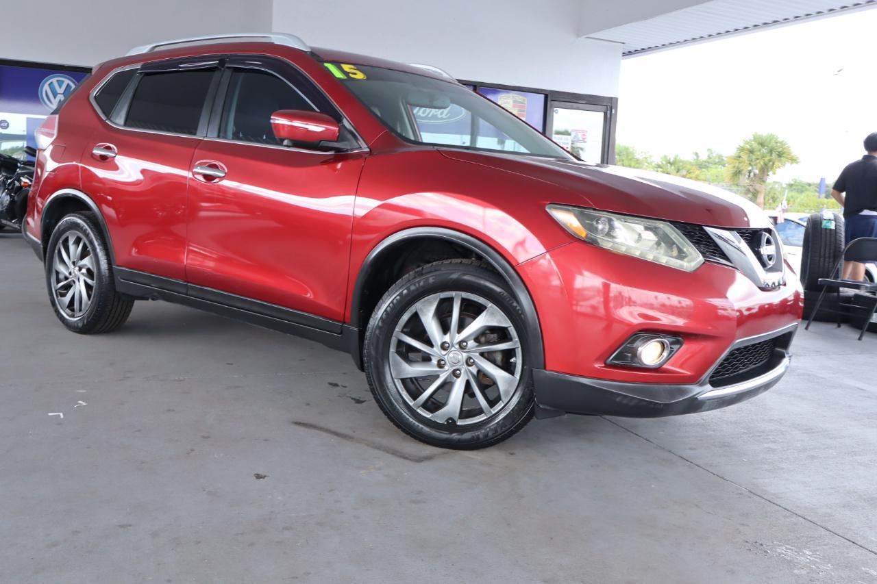 Nissan Rogue FWD 4dr S 2015