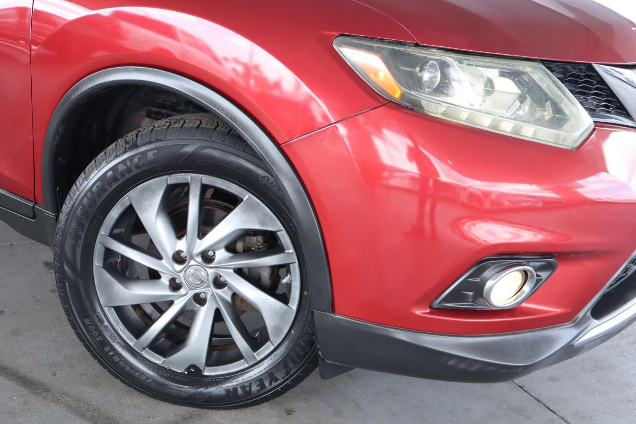 Nissan Rogue FWD 4dr S 2015