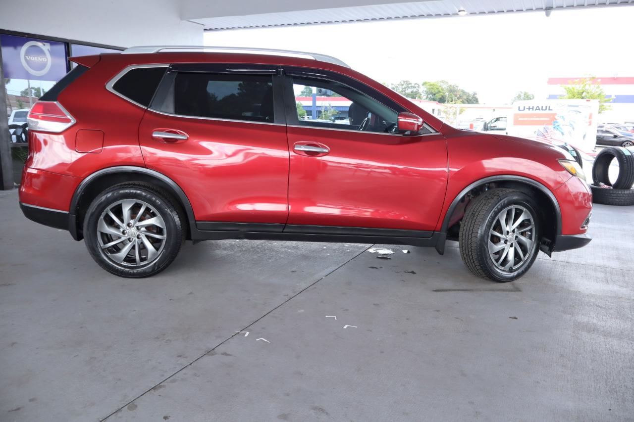Nissan Rogue FWD 4dr S 2015