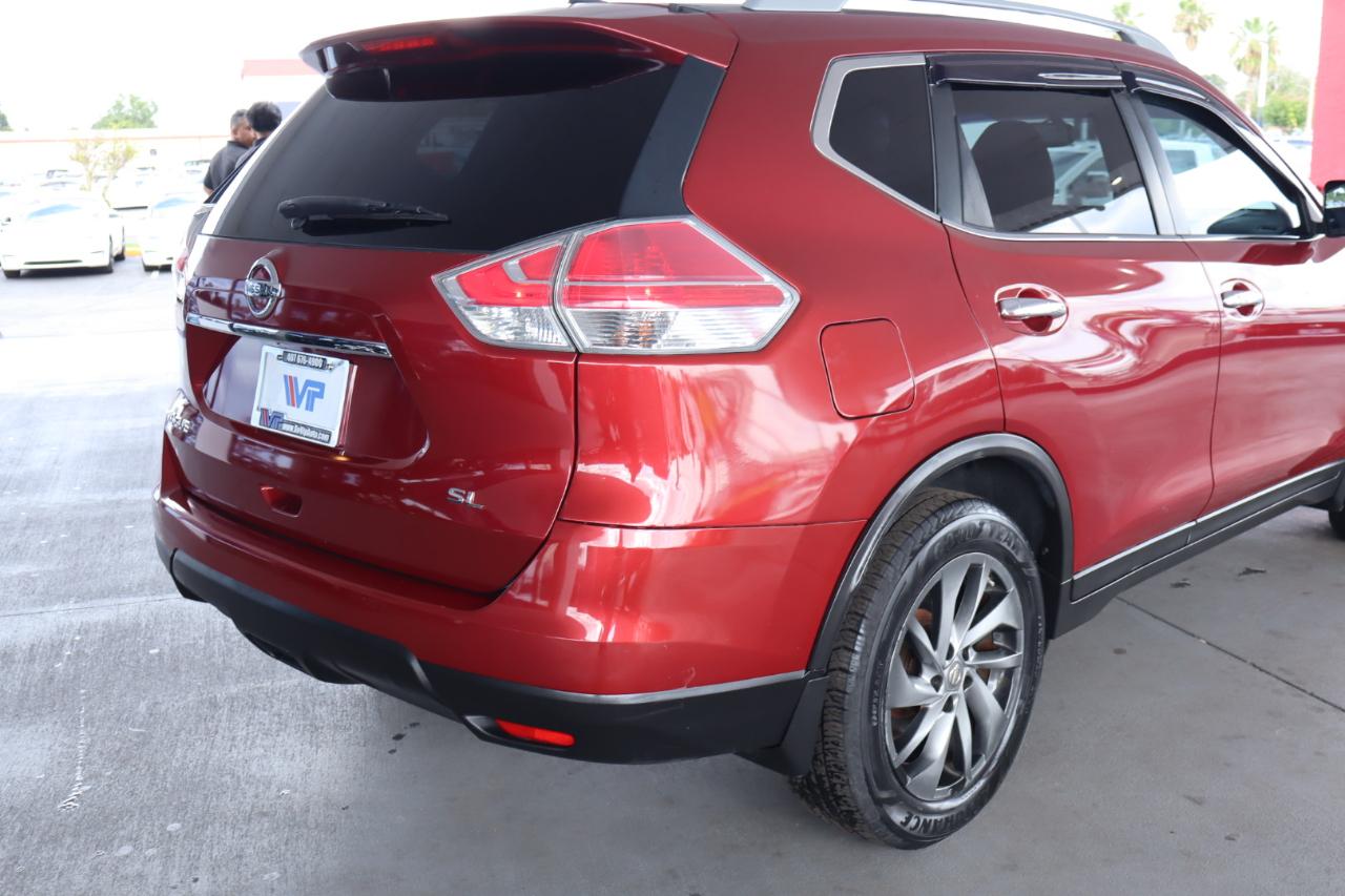 Nissan Rogue FWD 4dr S 2015