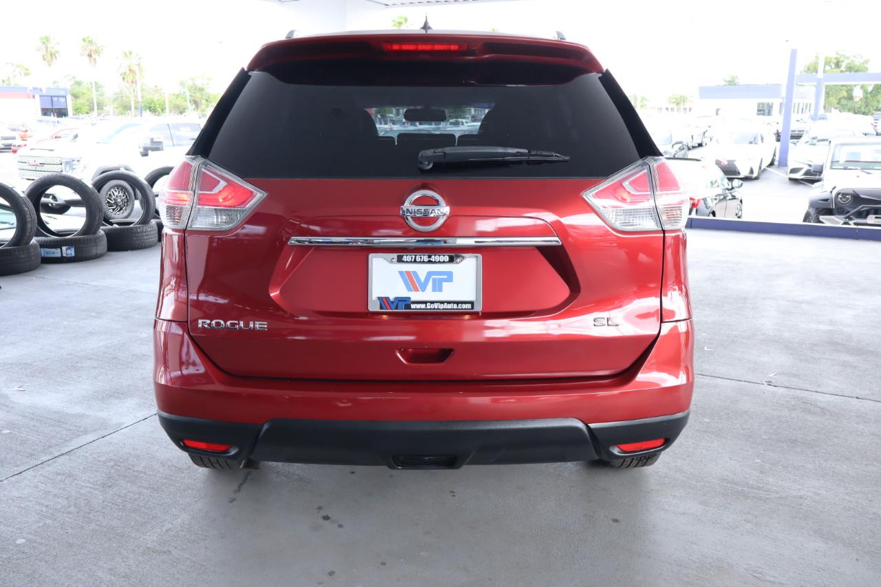 Nissan Rogue FWD 4dr S 2015