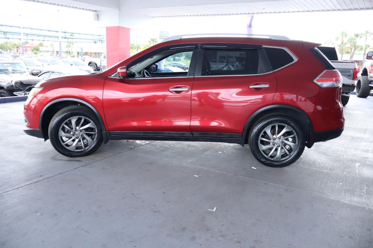 Nissan Rogue FWD 4dr S 2015