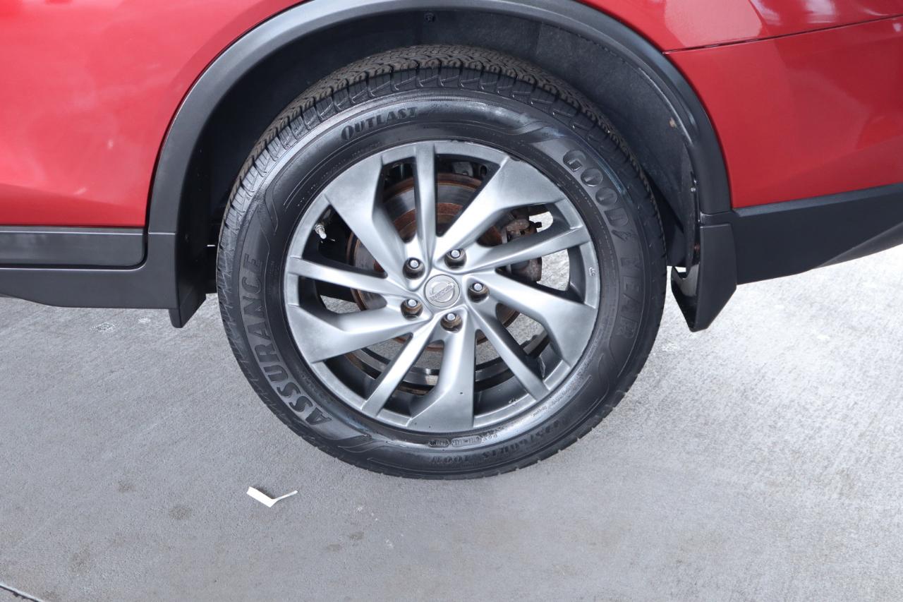 Nissan Rogue FWD 4dr S 2015