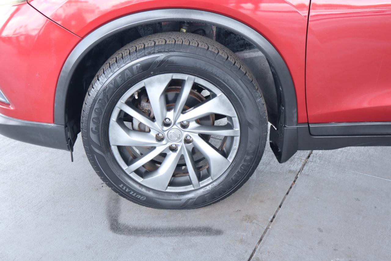 Nissan Rogue FWD 4dr S 2015