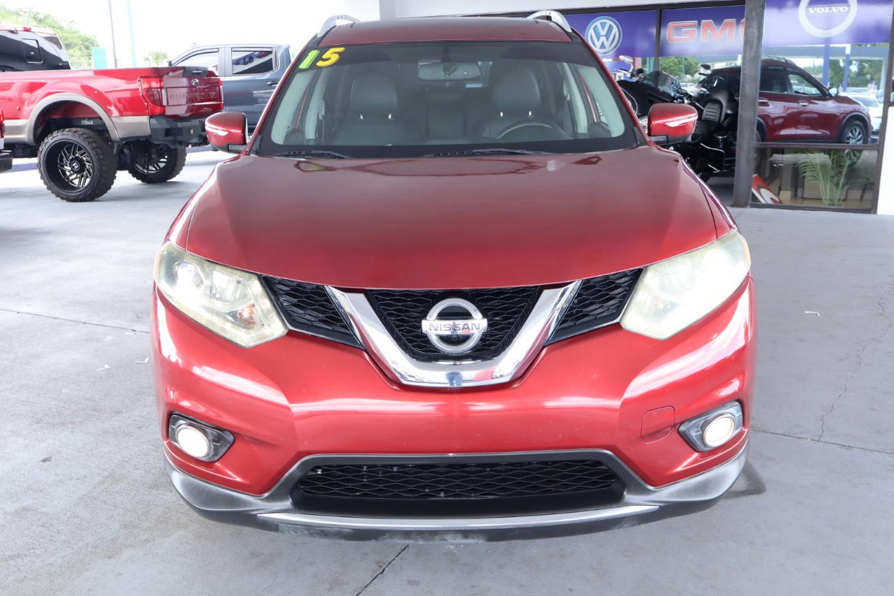 Nissan Rogue FWD 4dr S 2015