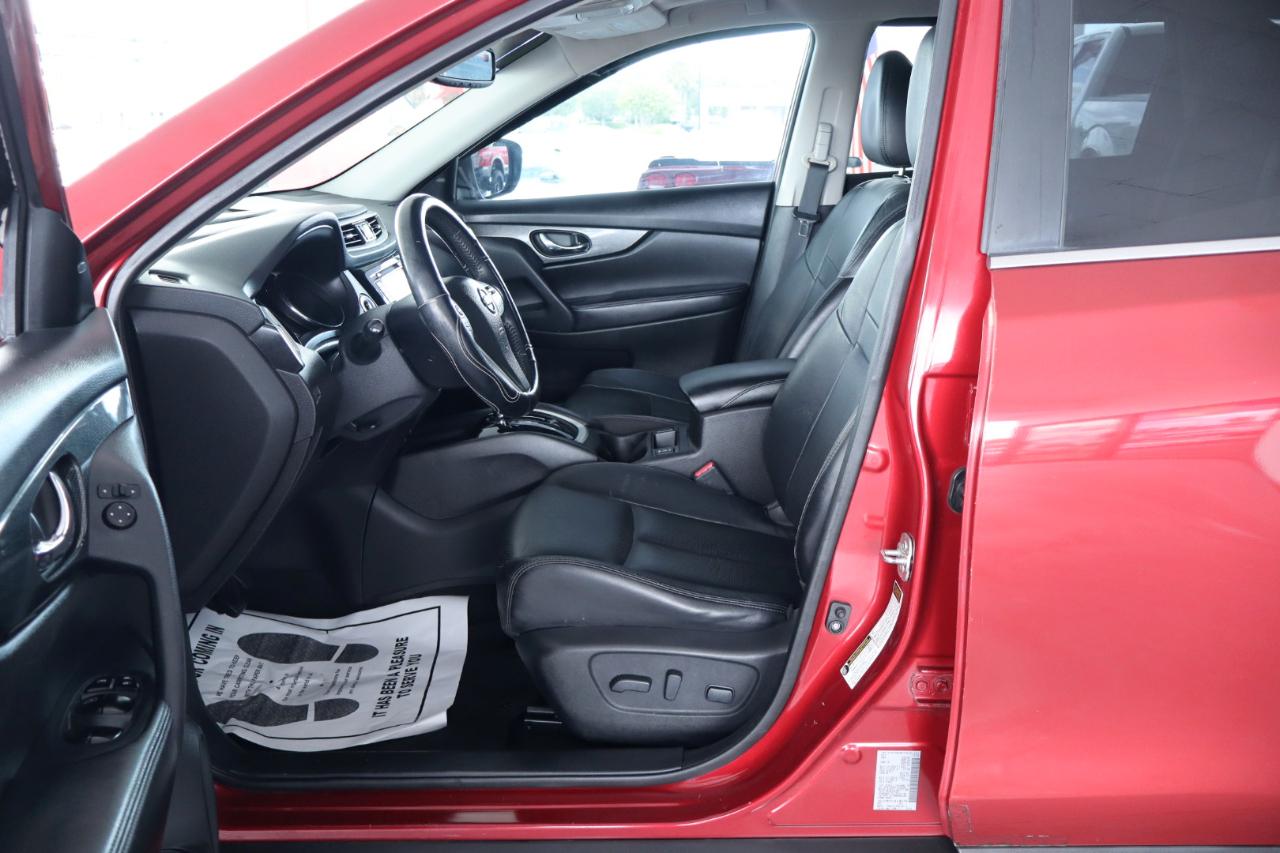 Nissan Rogue FWD 4dr S 2015
