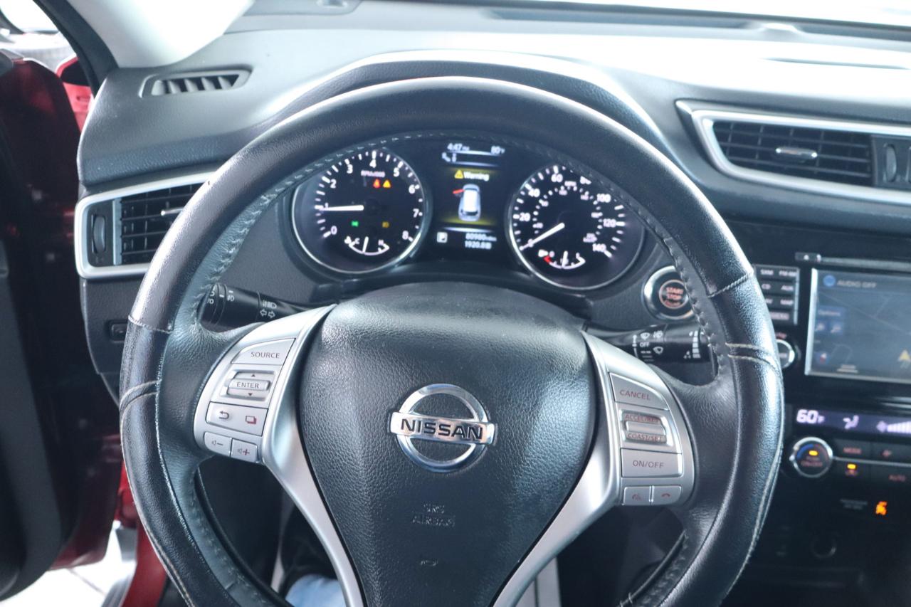 Nissan Rogue FWD 4dr S 2015