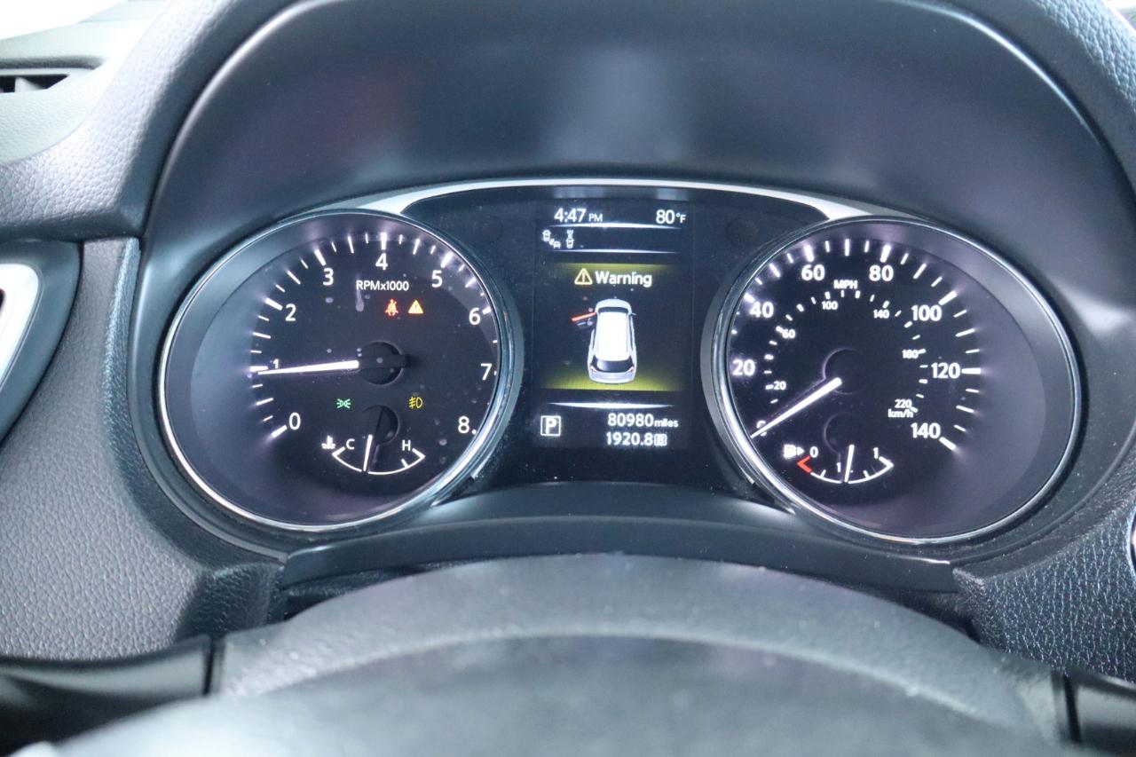 Nissan Rogue FWD 4dr S 2015