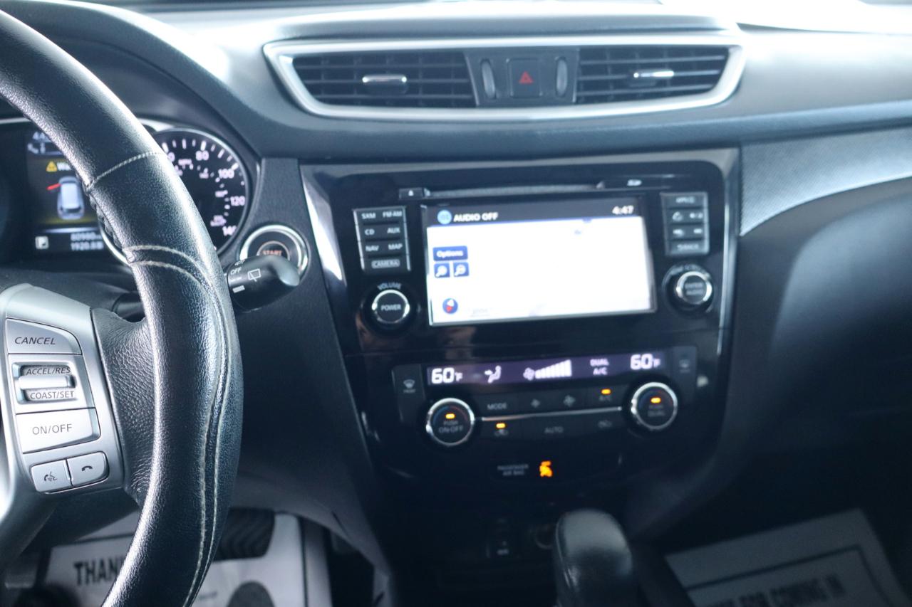 Nissan Rogue FWD 4dr S 2015