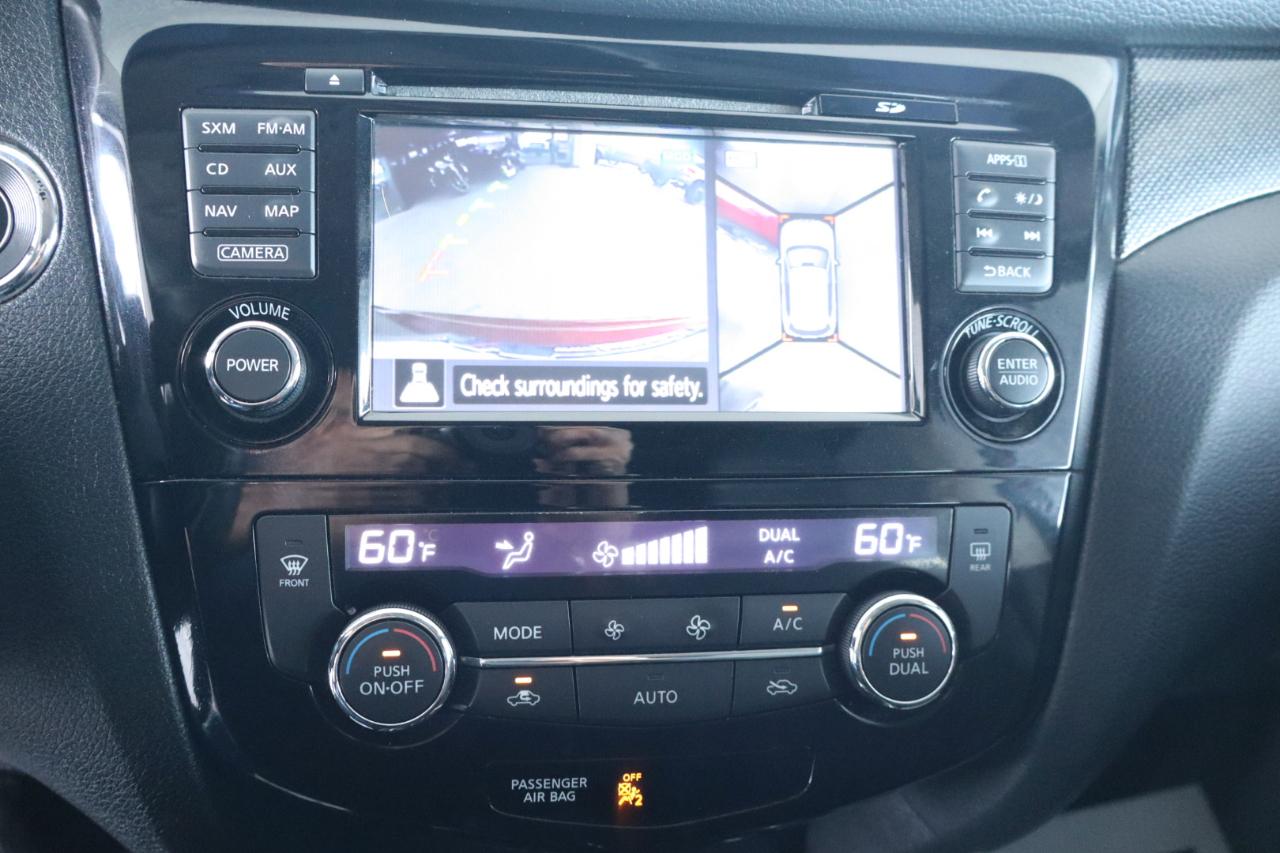 Nissan Rogue FWD 4dr S 2015
