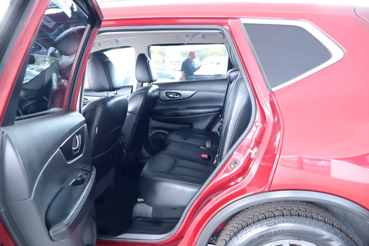 Nissan Rogue FWD 4dr S 2015