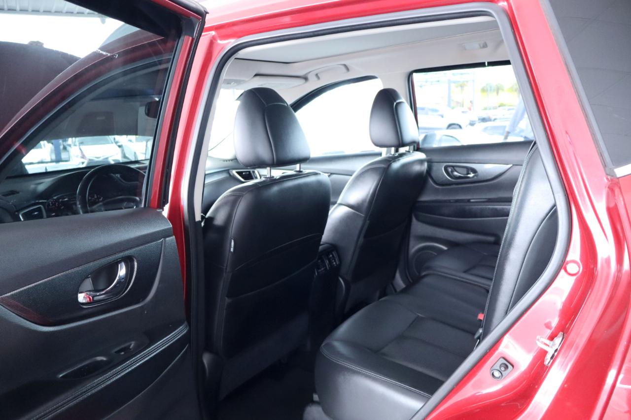 Nissan Rogue FWD 4dr S 2015