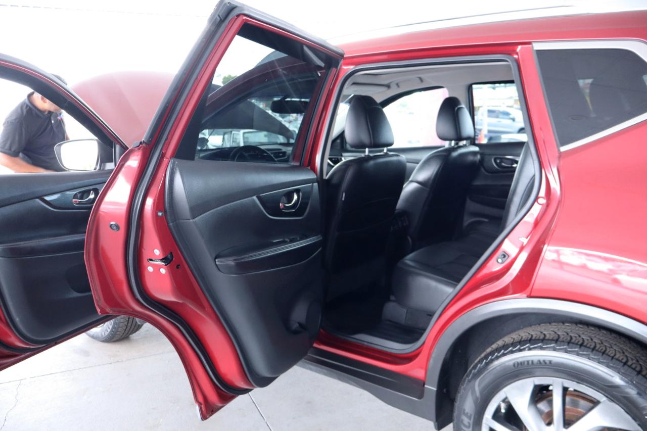 Nissan Rogue FWD 4dr S 2015
