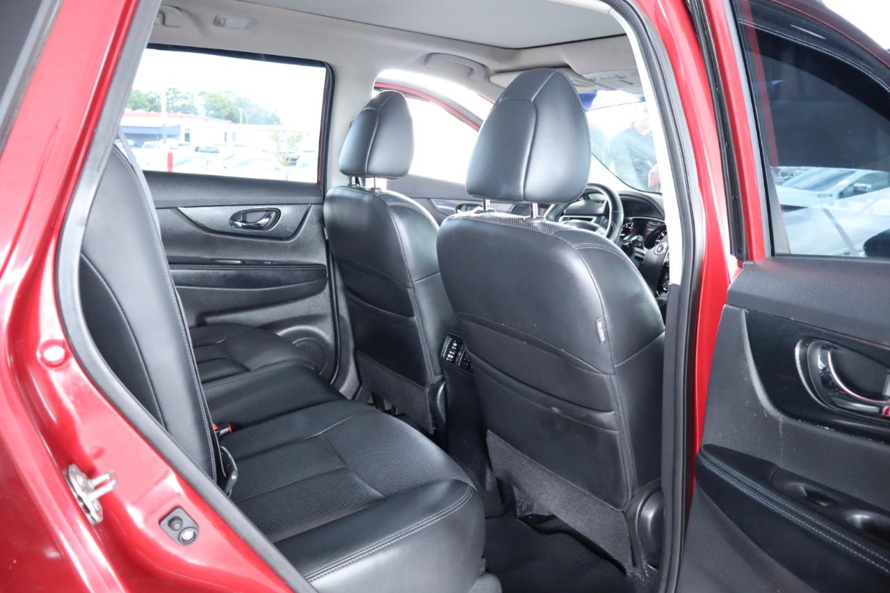 Nissan Rogue FWD 4dr S 2015
