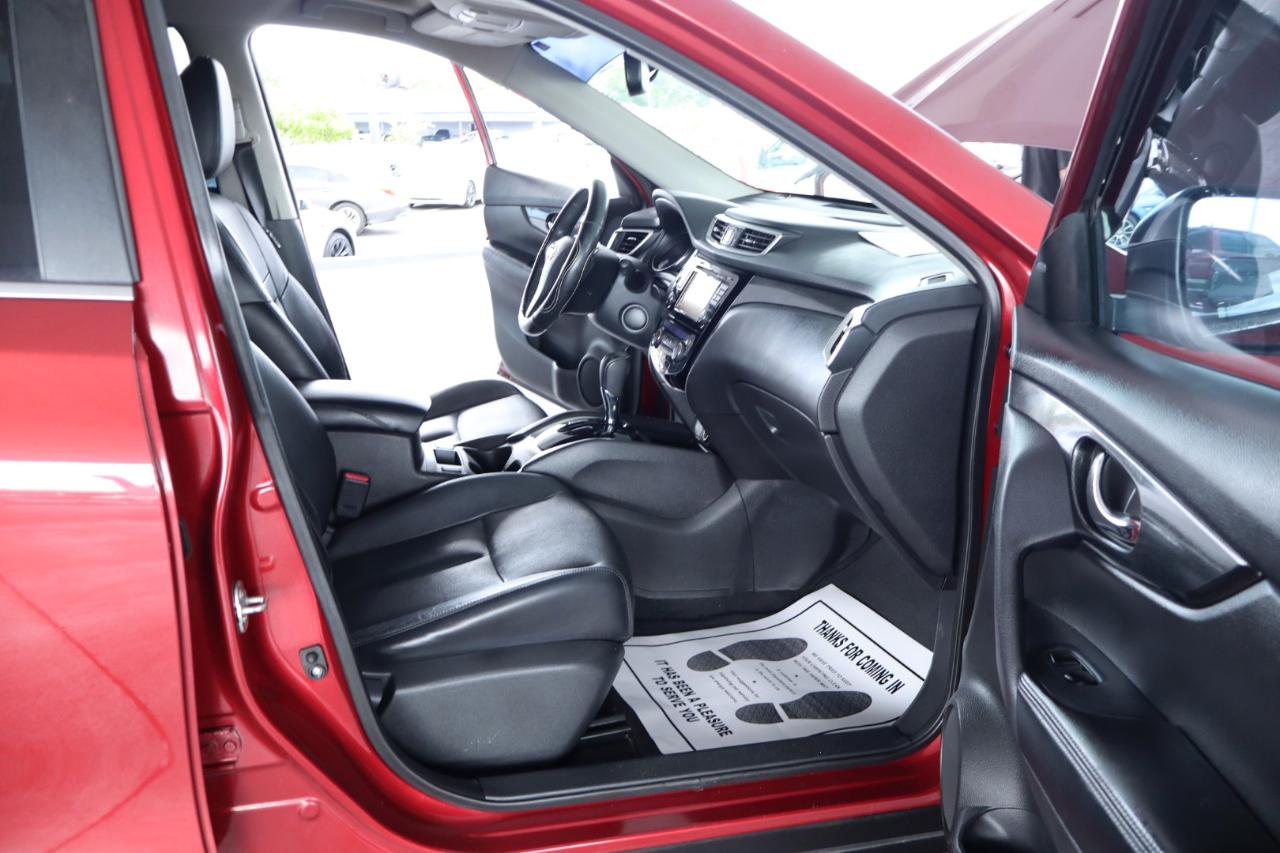 Nissan Rogue FWD 4dr S 2015