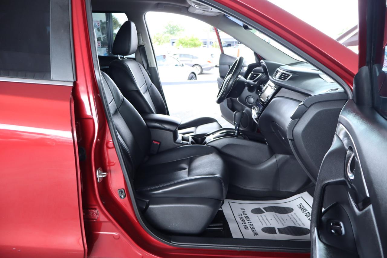 Nissan Rogue FWD 4dr S 2015