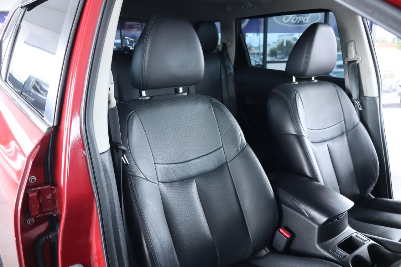 Nissan Rogue FWD 4dr S 2015