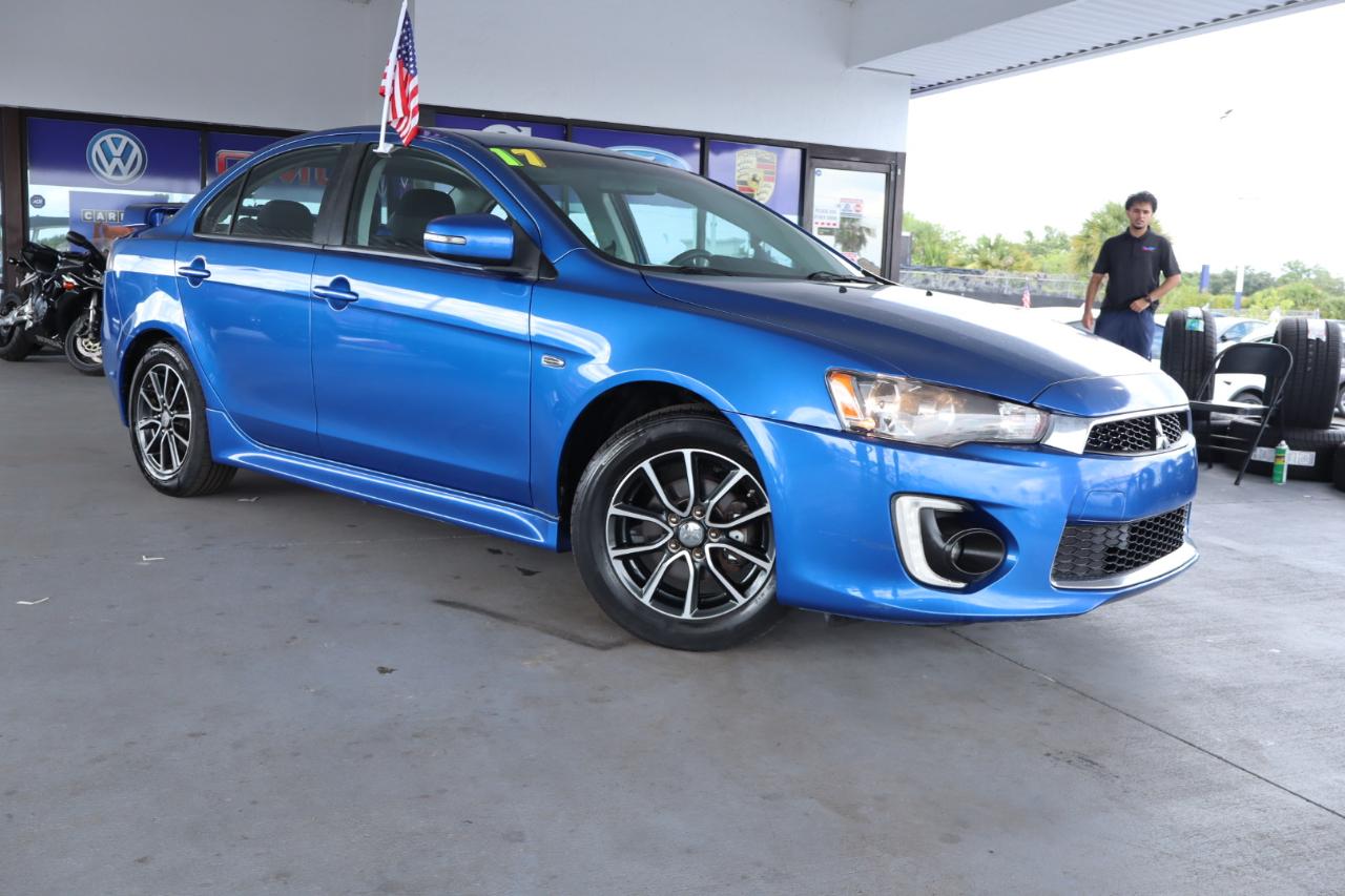 Mitsubishi Lancer ES 2.0 FWD CVT 2017
