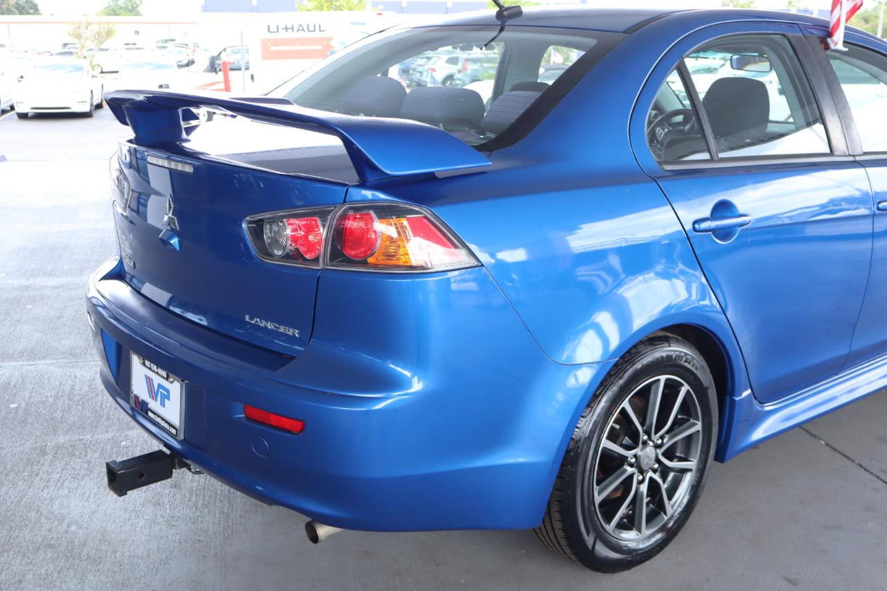 Mitsubishi Lancer ES 2.0 FWD CVT 2017