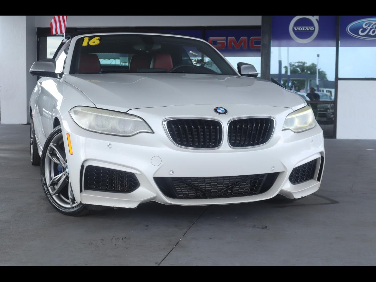 BMW 2 Series 2dr Conv M235i RWD 2016