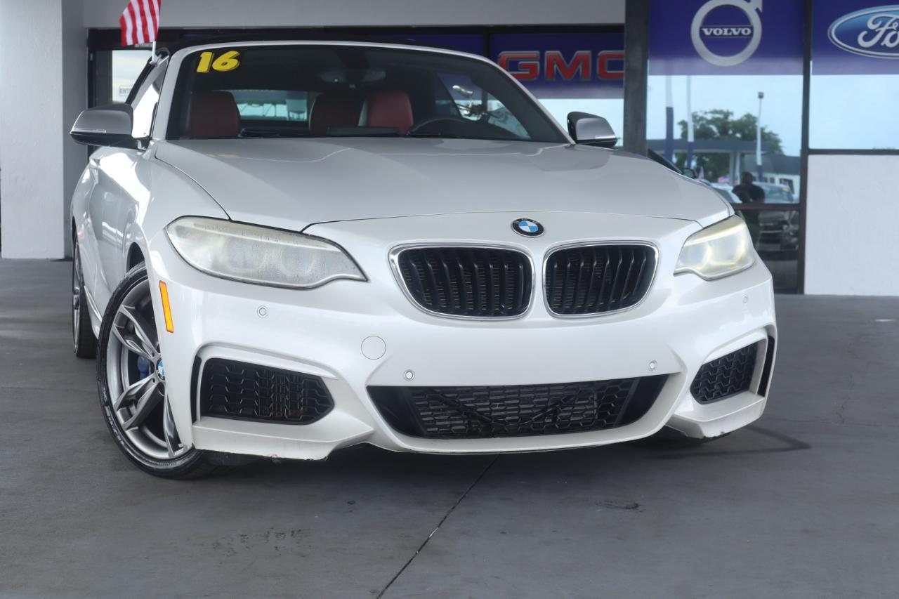 BMW 2 Series 2dr Conv M235i RWD 2016