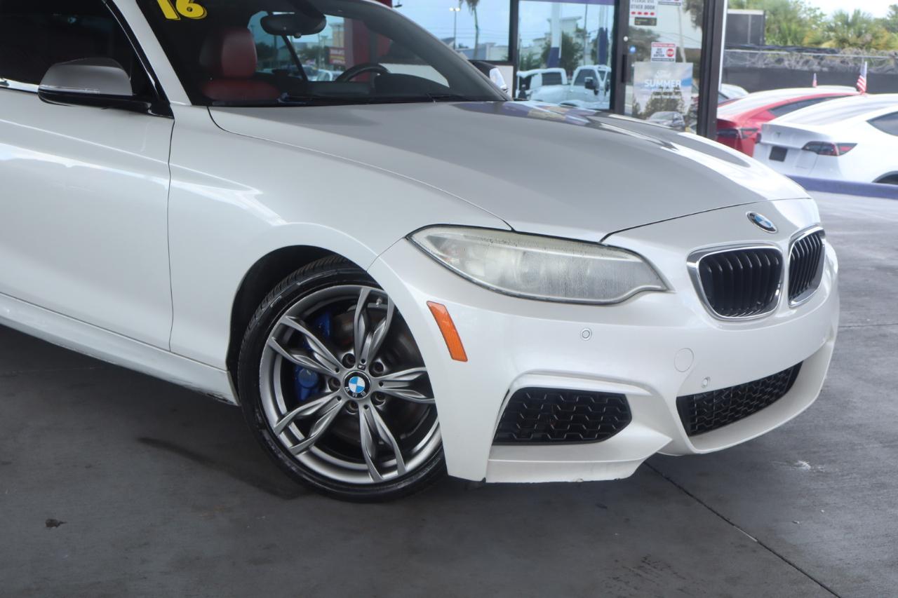 BMW 2 Series 2dr Conv M235i RWD 2016