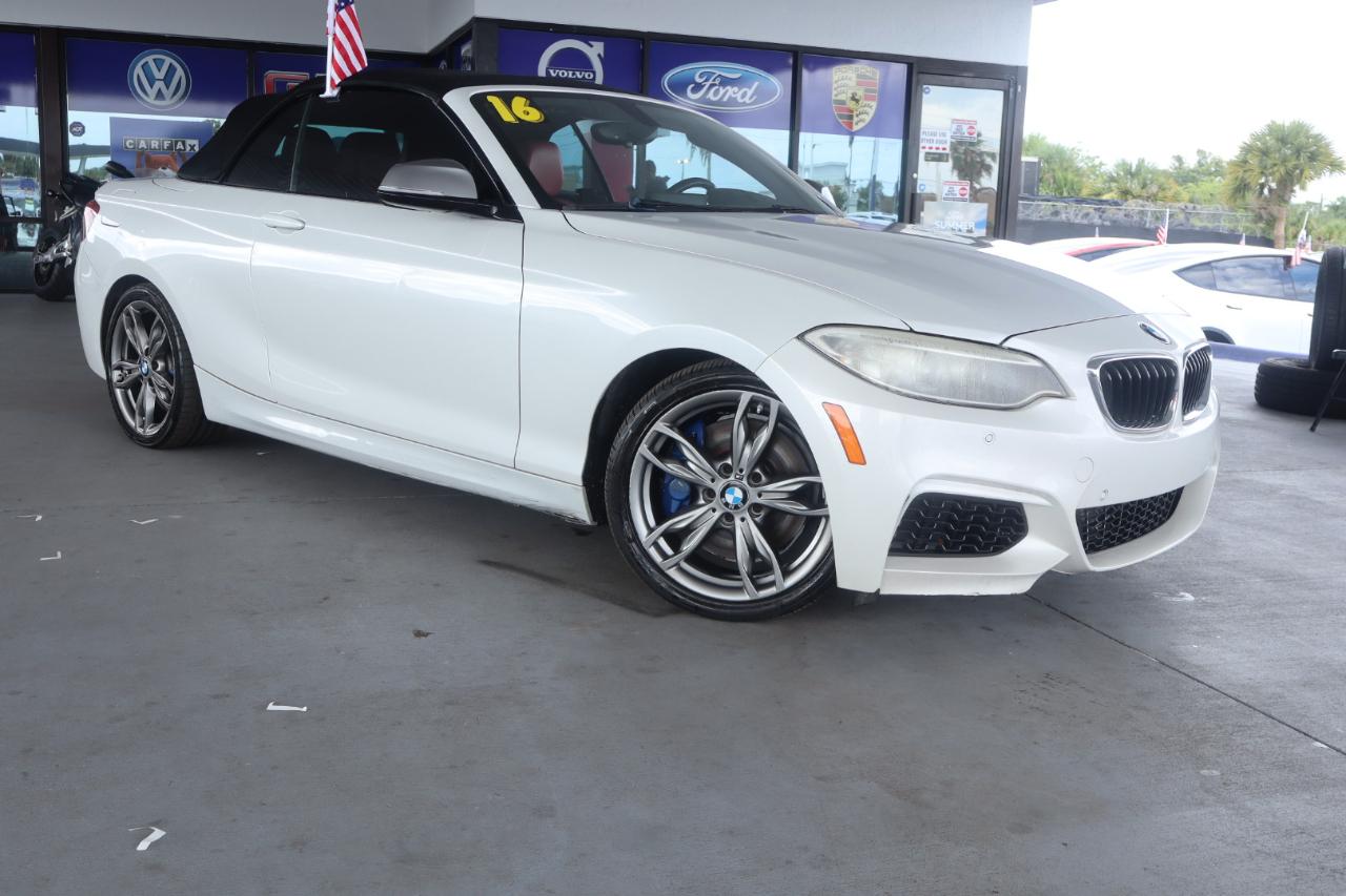 BMW 2 Series 2dr Conv M235i RWD 2016