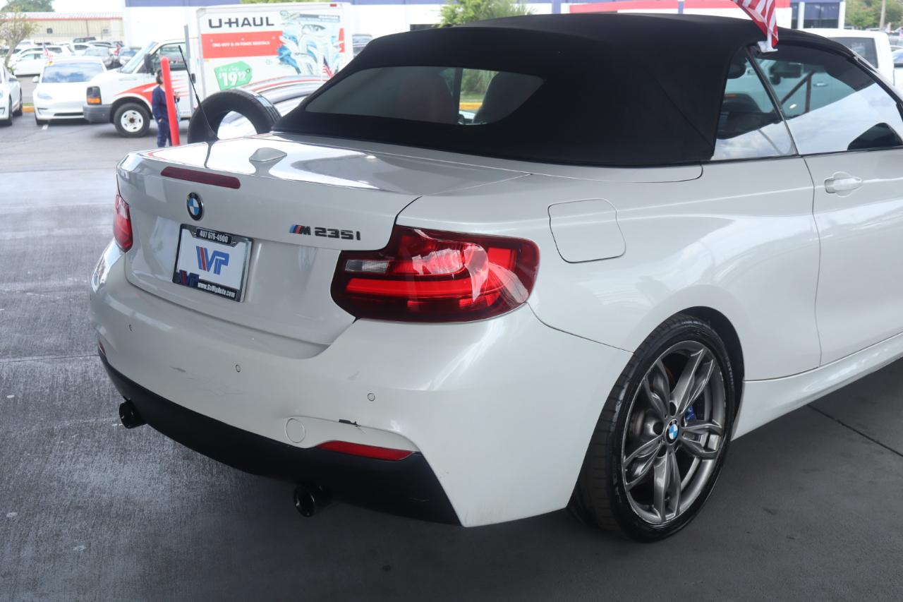 BMW 2 Series 2dr Conv M235i RWD 2016