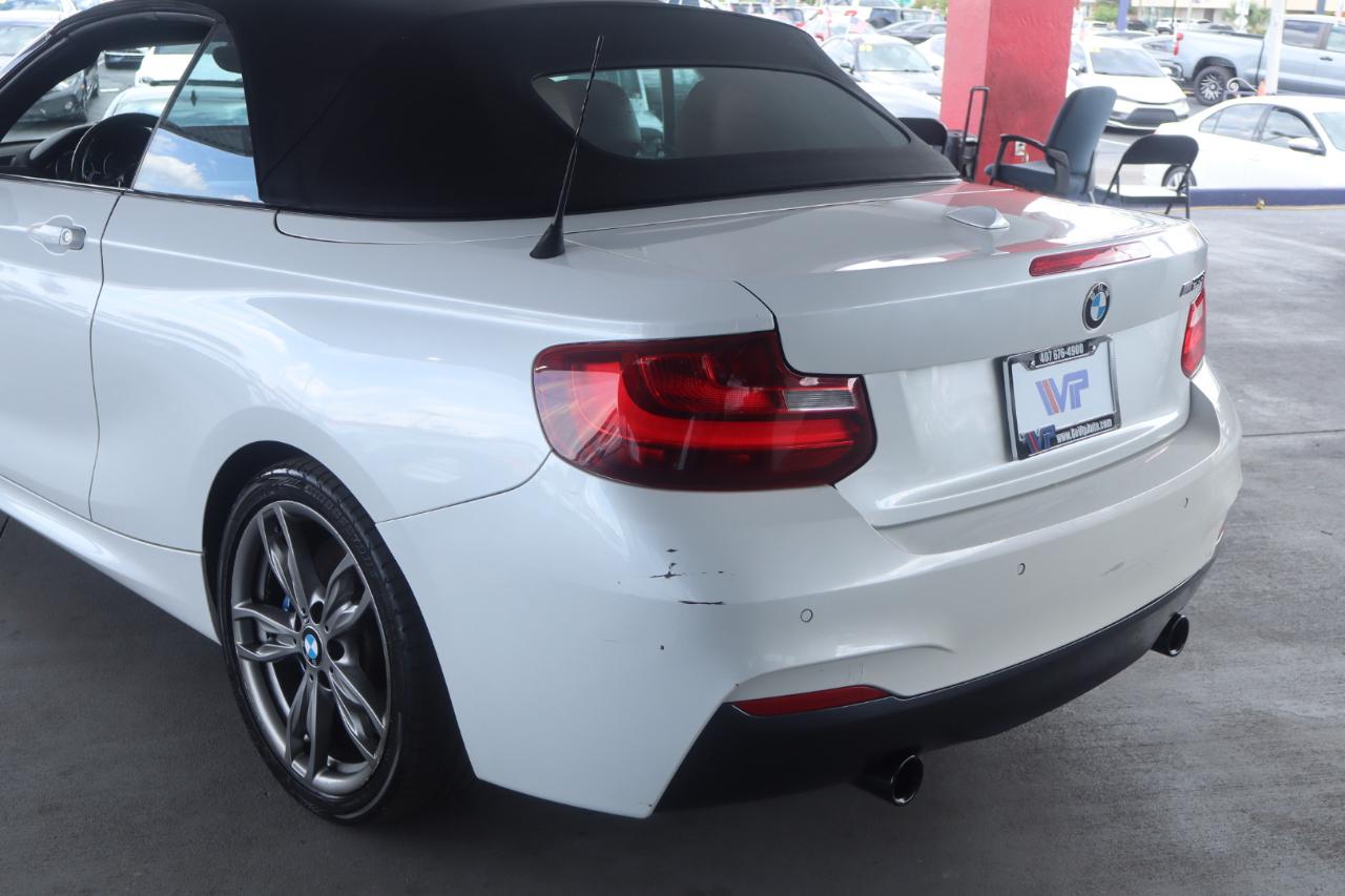 BMW 2 Series 2dr Conv M235i RWD 2016