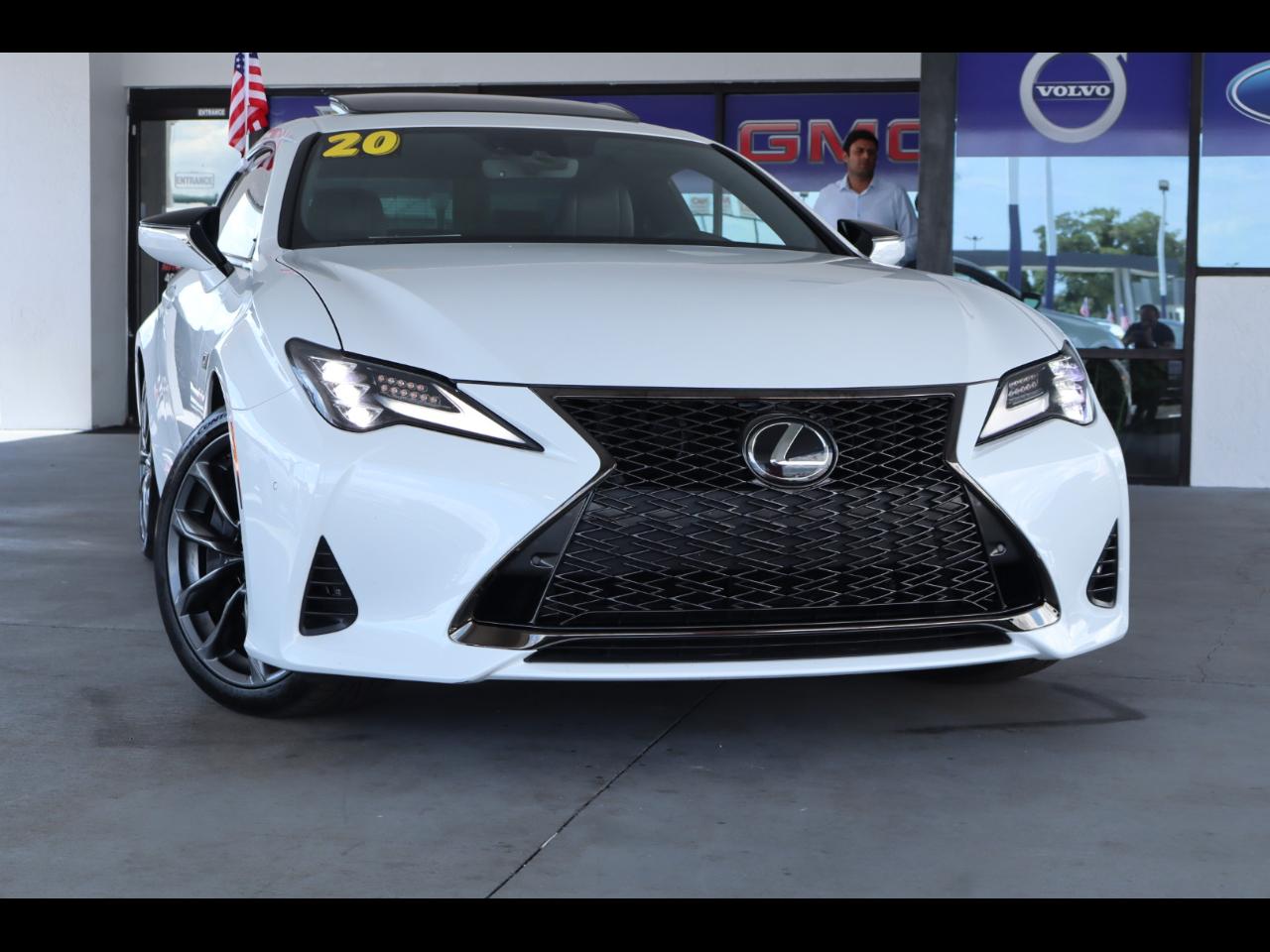 Lexus RC RC 350 RWD 2019