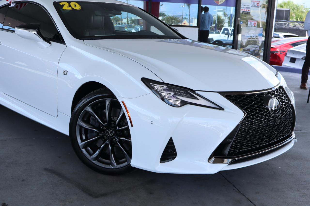 Lexus RC RC 350 RWD 2019
