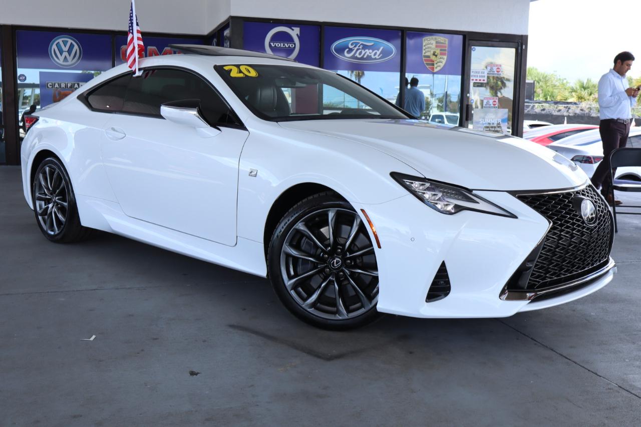 Lexus RC RC 350 RWD 2019