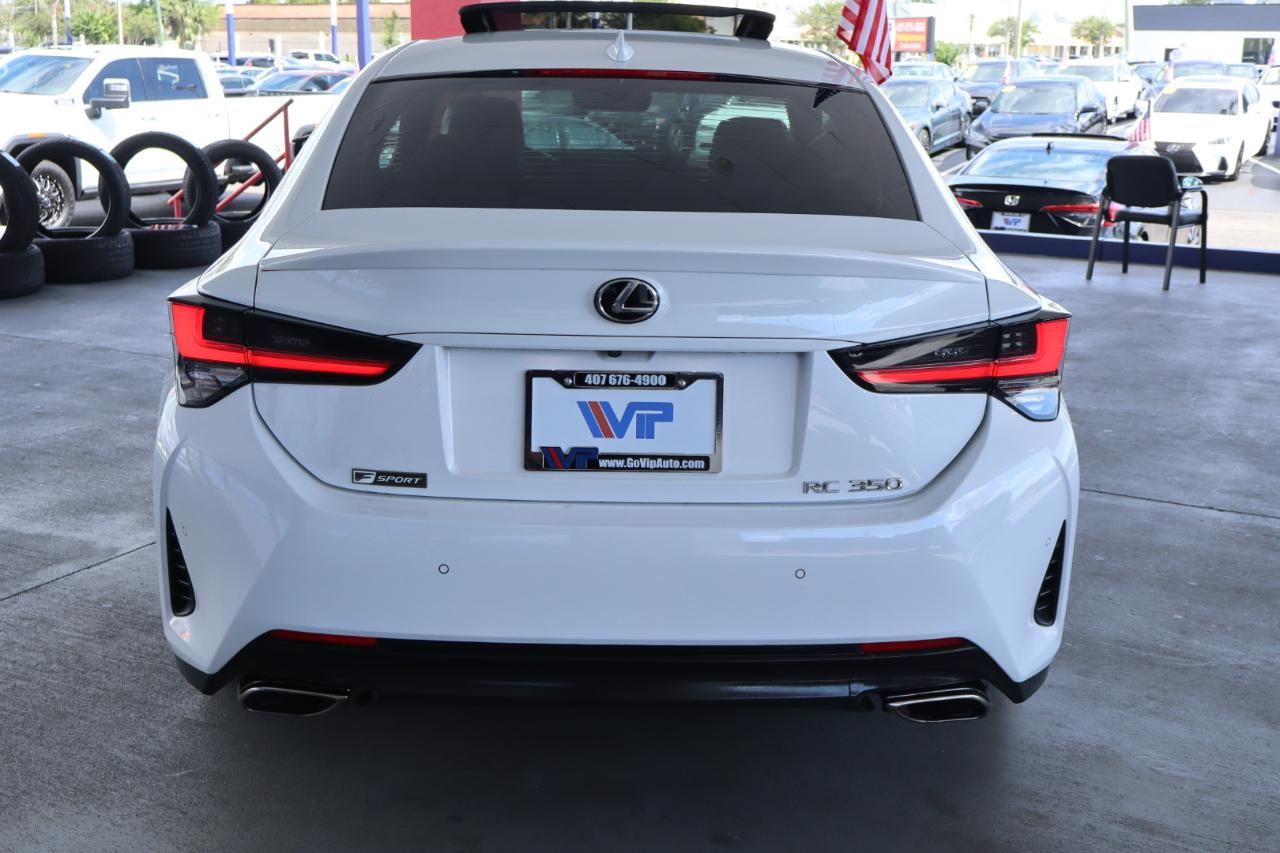 Lexus RC RC 350 RWD 2019