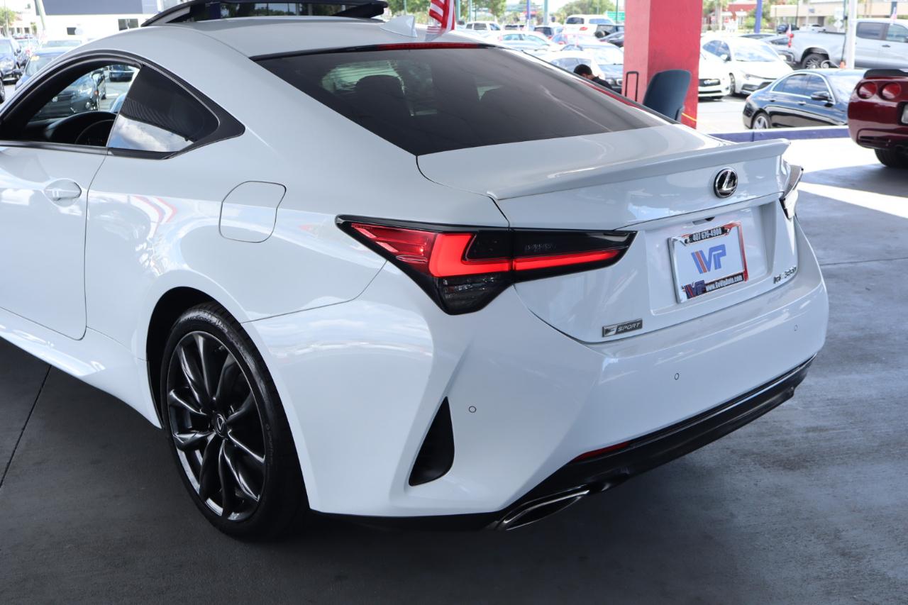 Lexus RC RC 350 RWD 2019