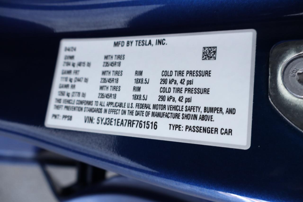 Tesla Model 3 Long Range RWD *Ltd Avail* 2024