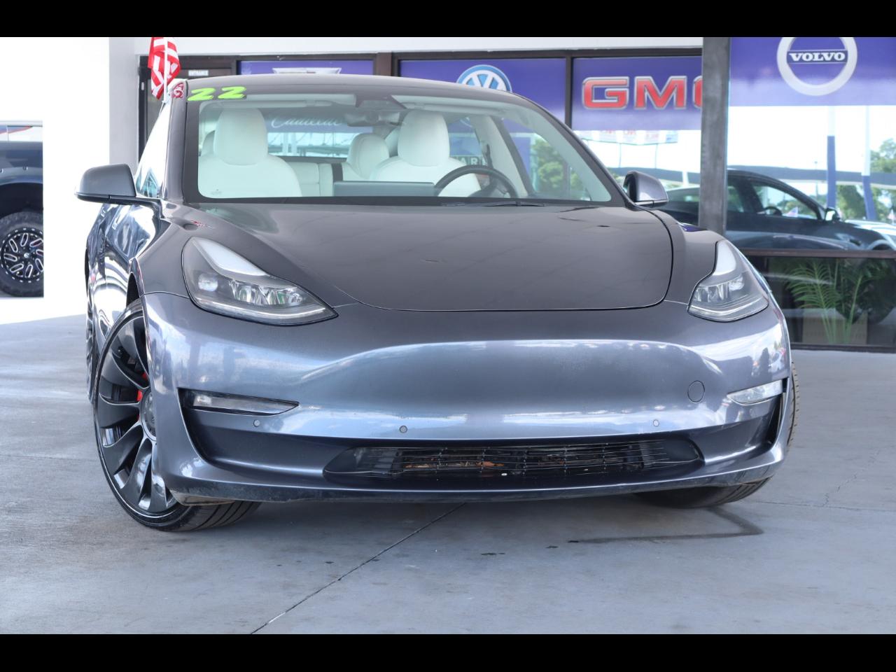 Tesla Model 3 Performance AWD 2022