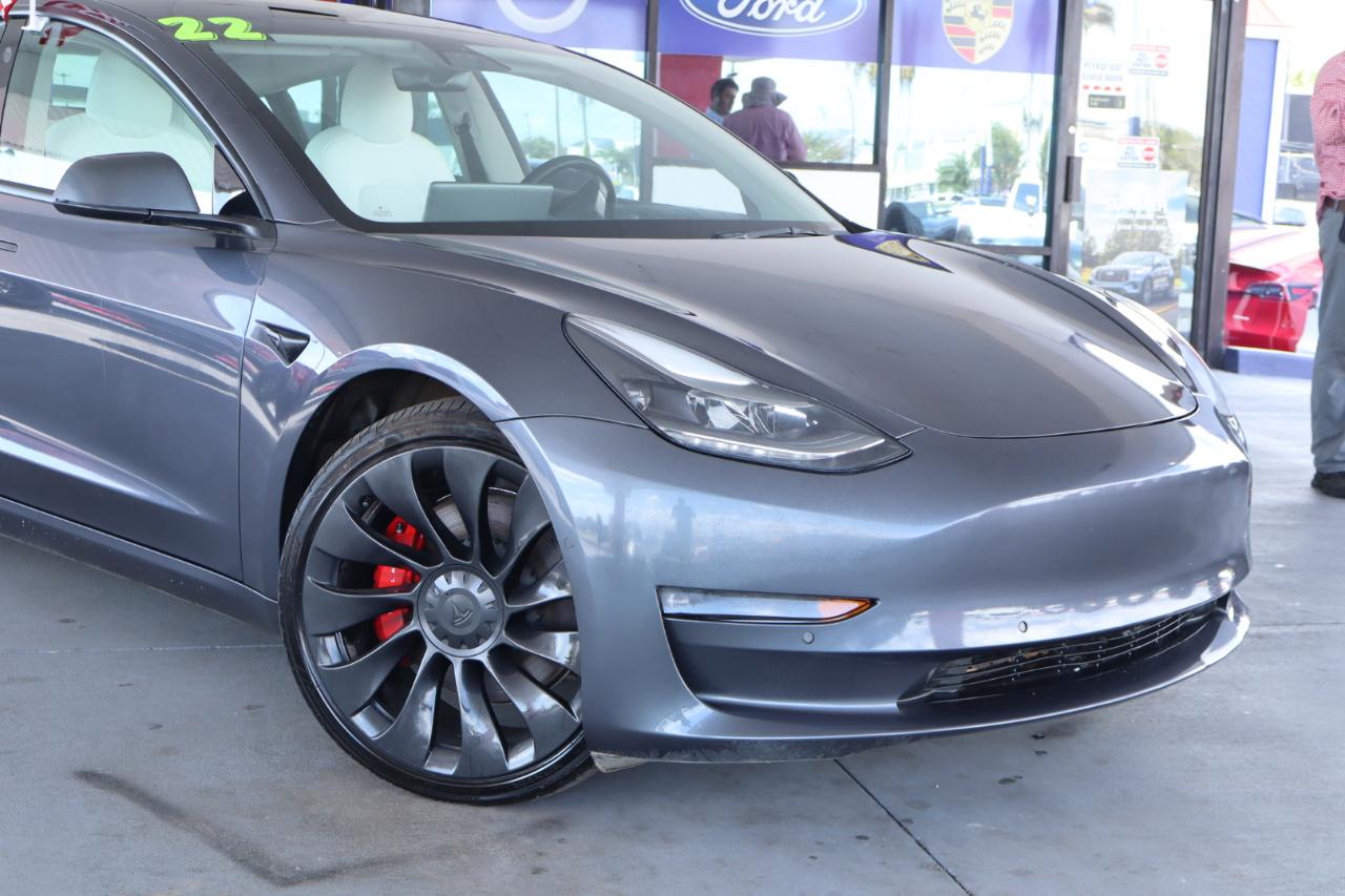 Tesla Model 3 Performance AWD 2022